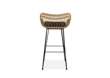 H105 bar stool color natural  black3