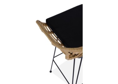 H105 bar stool color natural  black5