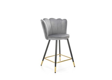 H106 bar stool color grey0