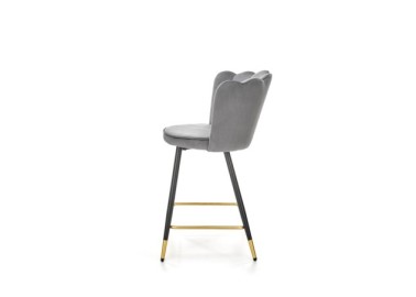H106 bar stool color grey1