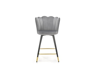 H106 bar stool color grey6
