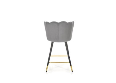 H106 bar stool color grey8