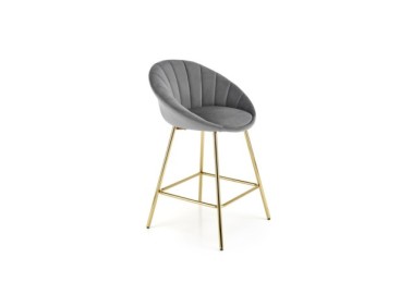 H112 bar stool grey  gold5