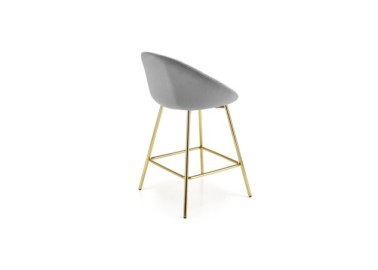 H112 bar stool grey  gold6