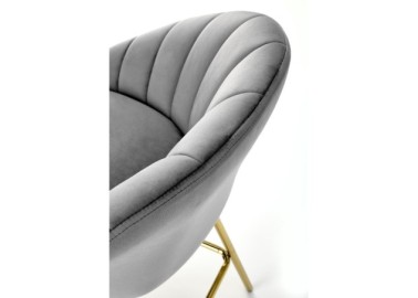 H112 bar stool grey  gold7