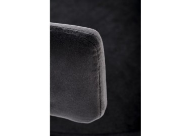 H115 bar stool black  gold11
