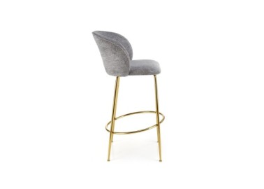H116 bar stool grey  gold6