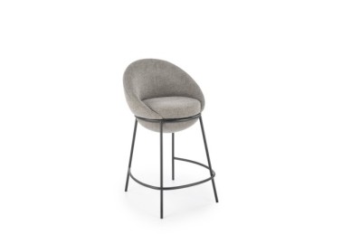 H118 bar stool grey0