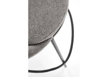 H118 bar stool grey10