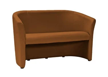 Dvivietė sofa Signal TM-2 EK-4 rudos spalvos