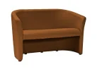 Dvivietė sofa Signal TM-2 EK-4 rudos spalvos