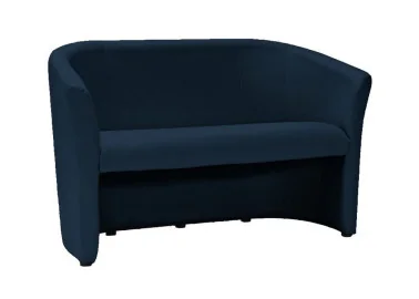 Dvivietė sofa Signal TM-2 EK-13 mėlynos spalvos