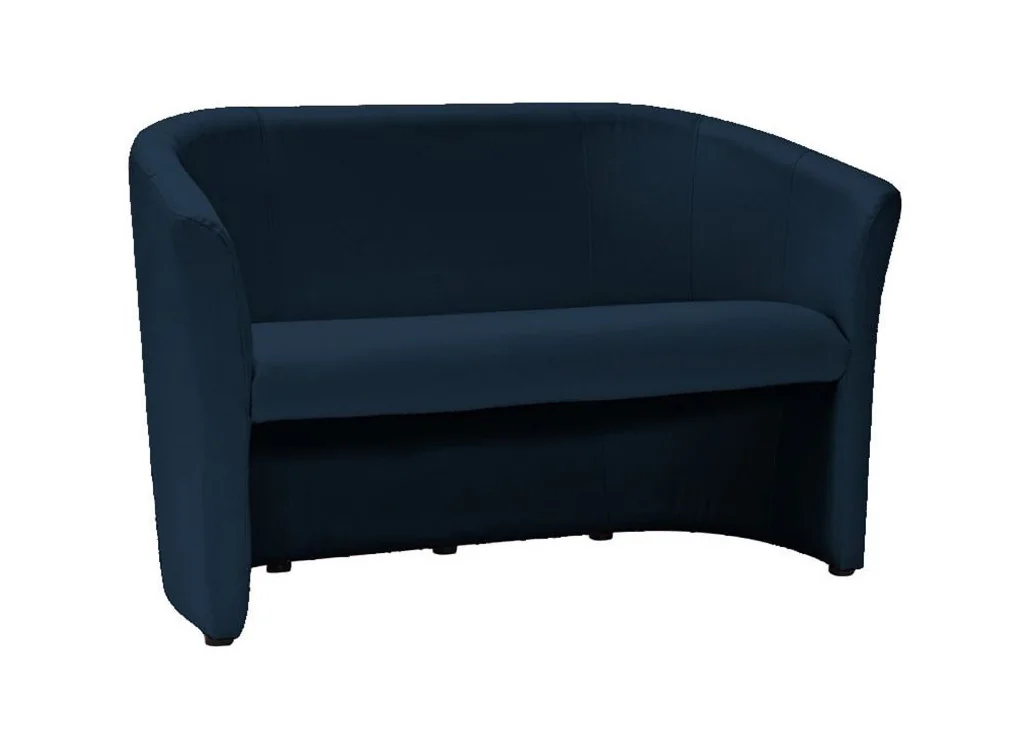 Dvivietė sofa Signal TM-2 EK-13 mėlynos spalvos