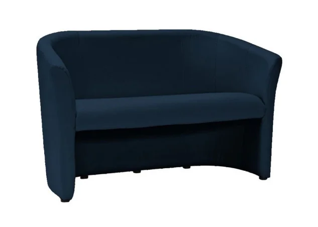 Dvivietė sofa Signal TM-2 EK-13 mėlynos spalvos
