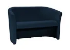 Dvivietė sofa Signal TM-2 EK-13 mėlynos spalvos