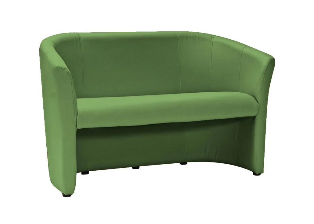 Dvivietė sofa Signal TM-2 EK-11 žalios spalvos