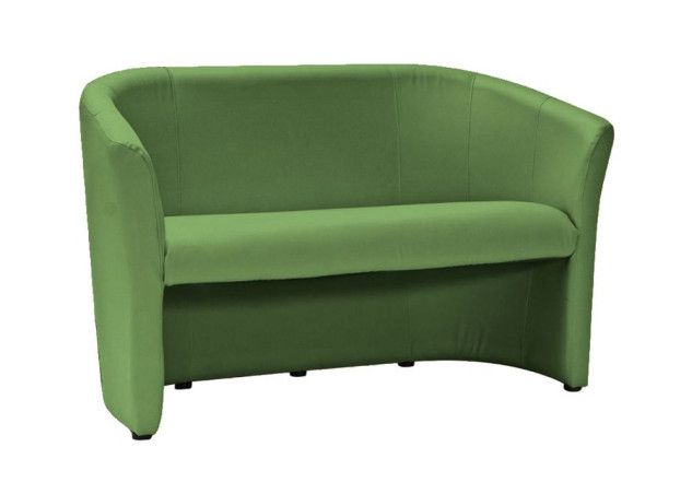 Dvivietė sofa Signal TM-2 EK-11 žalios spalvos