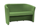 Dvivietė sofa Signal TM-2 EK-11 žalios spalvos