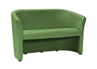 Dvivietė sofa Signal TM-2 EK-11 žalios spalvos