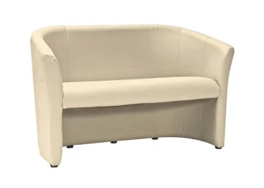 Dvivietė sofa Signal TM-2 EK-0 kreminės spalvos
