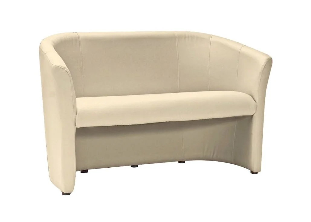 Dvivietė sofa Signal TM-2 EK-0 kreminės spalvos