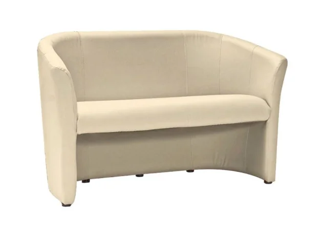 Dvivietė sofa Signal TM-2 EK-0 kreminės spalvos