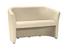 Dvivietė sofa Signal TM-2 EK-0 kreminės spalvos