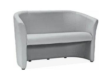 Dvivietė sofa Signal TM-2 EK-8 pilkos spalvos