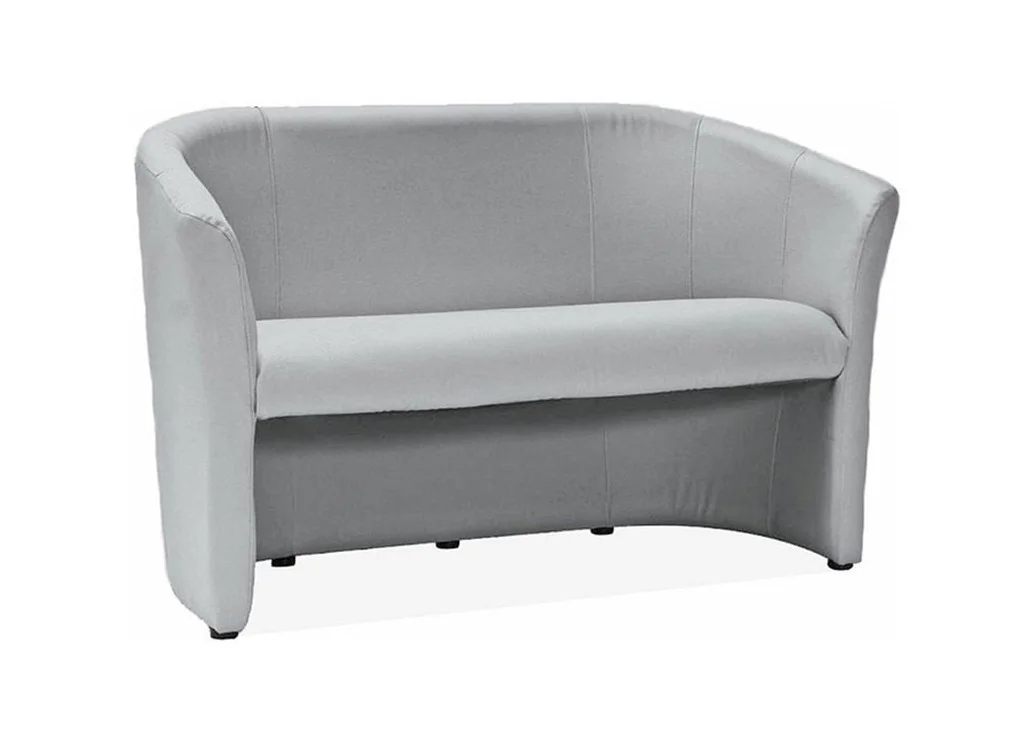 Dvivietė sofa Signal TM-2 EK-8 pilkos spalvos