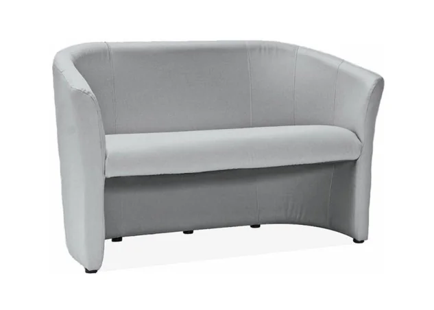 Dvivietė sofa Signal TM-2 EK-8 pilkos spalvos