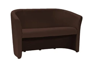 Dvivietė sofa Signal TM-2 EK-18 rudos spalvos