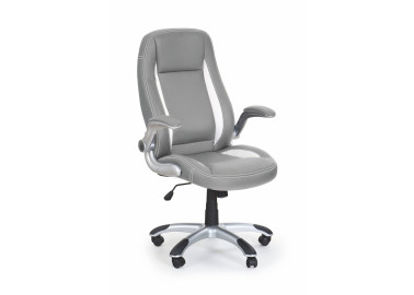 Biuro kėdė Halmar Saturn pilka