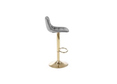 H120 bar stool gold  dark grey2