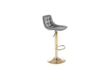 H120 bar stool gold  dark grey3