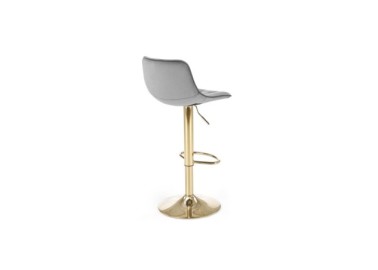 H120 bar stool gold  dark grey4