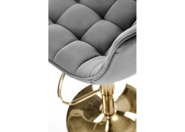 H120 bar stool gold  dark grey6