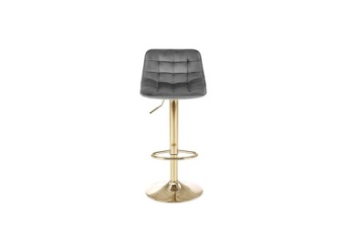 H120 bar stool gold  dark grey7