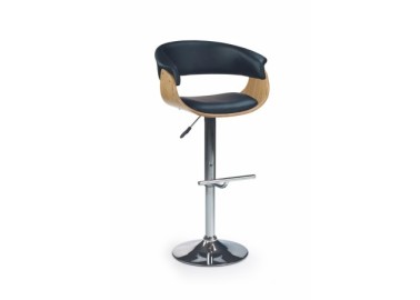 H45 bar stool color light oakblack0