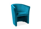 Fotelis Signal TM-1 Velvet Bluvel85 turkio spalvos