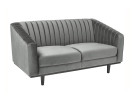 Sofa Signal Asprey 2 Velvet bluvel 14 pilkos spalvos