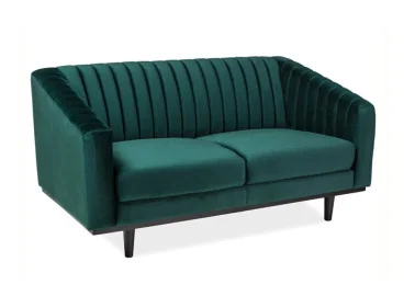 Sofa Signal Asprey 2 Velvet bluvel 78 žalios spalvos