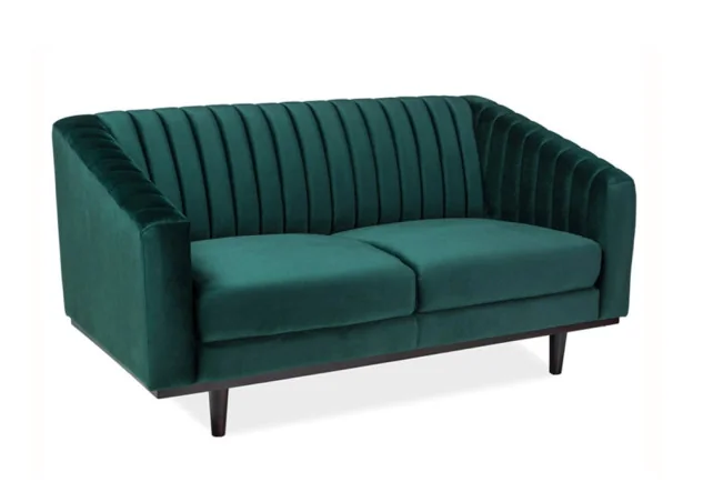 Sofa Signal Asprey 2 Velvet bluvel 78 žalios spalvos
