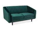 Sofa Signal Asprey 2 Velvet bluvel 78 žalios spalvos