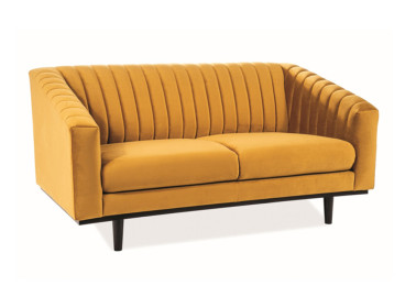 Sofa Signal Asprey 2 Velvet bluvel 68 garstyčių spalvos