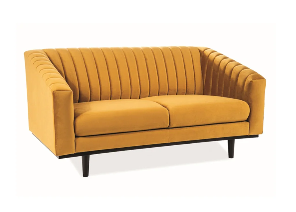 Sofa Signal Asprey 2 Velvet bluvel 68 garstyčių spalvos