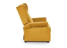 AGUSTIN 2 recliner color mustard2