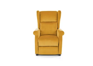 AGUSTIN 2 recliner color mustard3