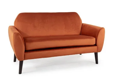 Sofa Signal Mena Velvet Bluvel 4215 cinamono spalvos