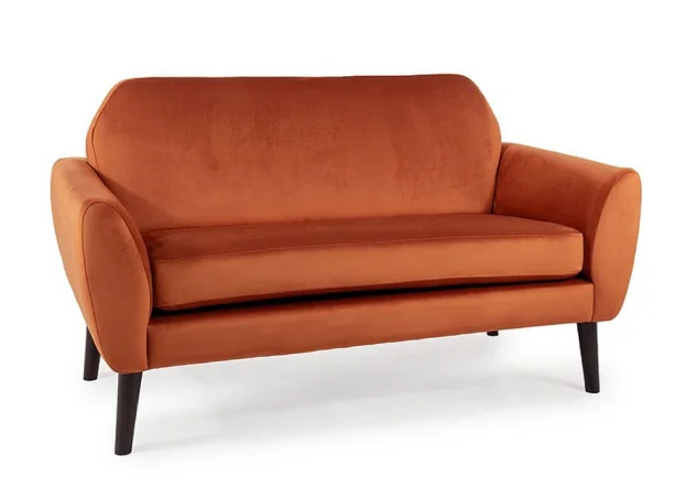 Sofa Signal Mena Velvet Bluvel 4215 cinamono spalvos