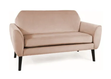 Sofa Signal Mena Velvet Bluvel 40 smėlio spalvos